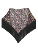 Missoni Triangle Wool Blend Scarf