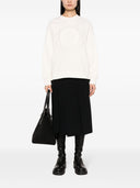 Moncler 로고 코튼 스웨트 셔츠