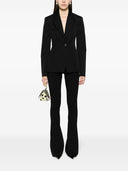 The Attico Jersey Flared Trousers