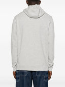 Barbour X Maison Kitsune' Fox Head Cotton Hoodie