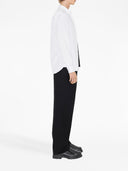Burberry Logo Cotton Shirt