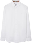 Burberry Logo Cotton Shirt