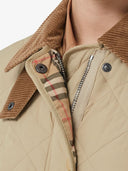 Giacca trapuntata da nylon burberry