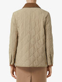 Giacca trapuntata da nylon burberry