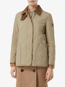 Giacca trapuntata da nylon burberry