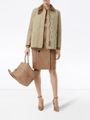 Giacca trapuntata da nylon burberry