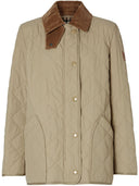 Giacca trapuntata da nylon burberry