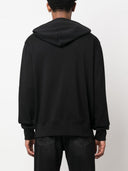 Acne Logo Cotton Hoodie