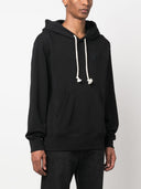 Acne Logo Cotton Hoodie