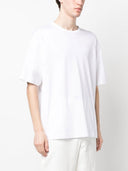 Acne Logo Cotton T Shirt