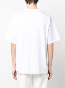 Acne Logo Cotton T Shirt