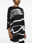 Daniela Gregis Printed Silk Blouse