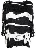 Daniela Gregis Printed Silk Blouse