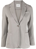 Circolo 1901 Chaqueta de algodón de pecho individual