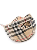 Burberry Check Motif Baseball Cap