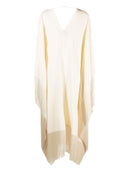 Taller Marmo Pre Very Ross Fringed Crêpe Kaftan