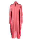 Taller Marmo Pre Mrs. Ross Fringed Crêpe Kaftan