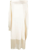 Taller Marmo Pre Aarons Fringed Crêpe Caftan