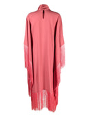 Taller Marmo Pre Mrs. Ross Fringed Crêpe Kaftan