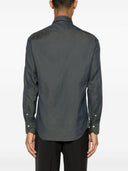 Finamore 1925 Napoli Slim Fit Flannel Shirt