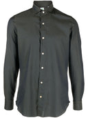 Finamore 1925 Napoli Slim Fit Flannel Shirt