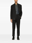 Finamore 1925 Napoli Slim Fit Flannel Shirt