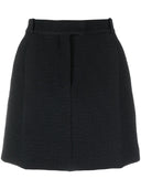 Fendi Ff Cotton Mini Skirt