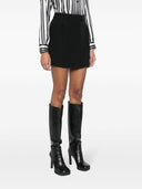 Fendi Ff Cotton Mini Skirt