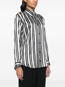 Fendi Silk Striped Shirt