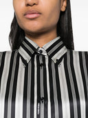 Fendi Silk Striped Shirt