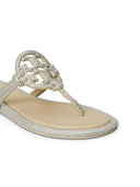 Tory Burch Miller Leather Thong Sandals