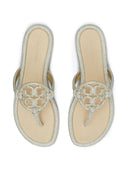 Tory Burch Miller Leather Thong Sandals
