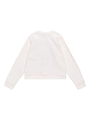 Ganni Printed Organic Cotton Sweatshirt