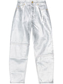 Ganni Organic Cotton Denim Jeans