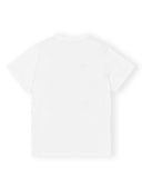 Ganni Printed Cotton T Shirt