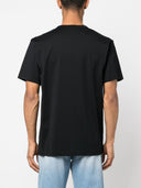 Akne -Logo -Baumwoll -T -Shirt