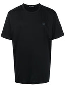 Akne -Logo -Baumwoll -T -Shirt