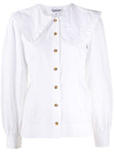 Ganni Organic Cotton Shirt