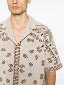Alanui Bandana Print Cotton Shirt