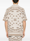 Alanui Bandana Print Cotton Shirt