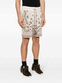 Pantaloncini di cotone alanui bandana