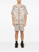 Pantaloncini di cotone alanui bandana