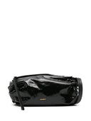 Jil Sander Capsule Patent Leather Shoulder Bag