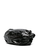 Jil Sander Capsule Patent Leather Shoulder Bag