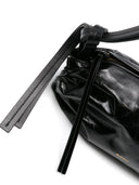 Jil Sander Capsule Patent Leather Shoulder Bag