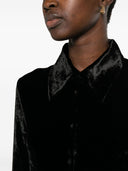 Chemise en velours de capsule Jil Sander
