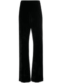 Jil Sander Capsule Velvet High Waisted Trousers