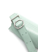Jil Sander Capsule Cannolo Mini Leather Handbag