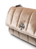 Tory Burch Kira Velvet Mini Shoulder Bag