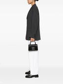 Tory Burch Bon Bon mini läderhandväska